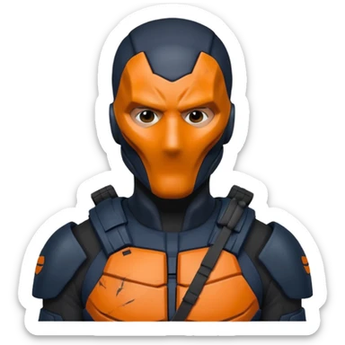 deathstroke sticker