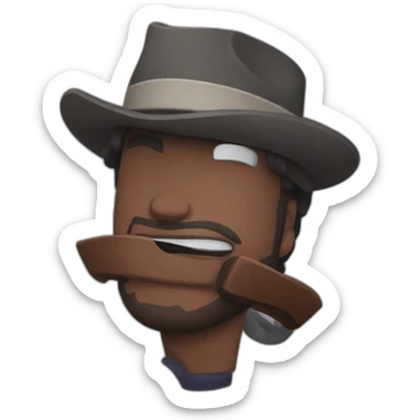 colt brawl stars  sticker