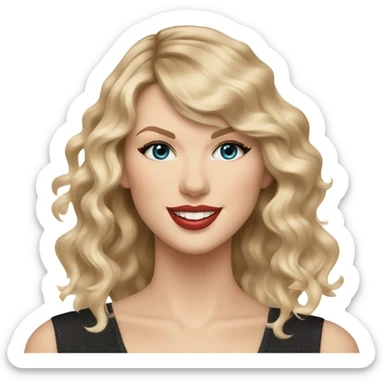 taylor swift sticker