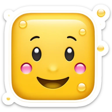 It should say NFAR. It's a term we use at work when advising that a ticket should now be closed and "No Further Action is Required." I want it to look as unprofessional and fun as possible but still with the 4 letters being very readable as an emoji sticker