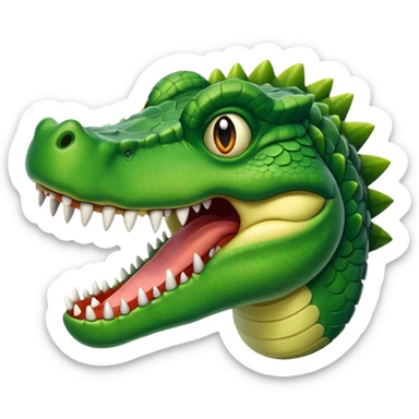 Bombardilo crocodilo sticker