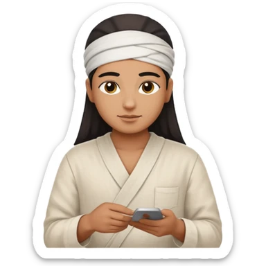 artesano egipcio sticker