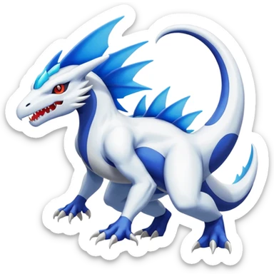 Reshiram-Latios-Salandit-Pokémon-Fakémon-creature sticker