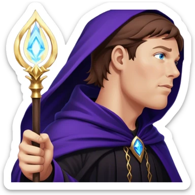 Nightshade Sorcerer sticker