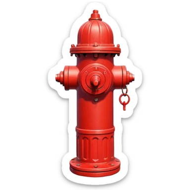 A Hydrant sticker
