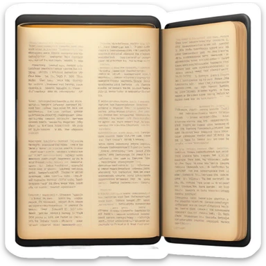 Digital reading in ipad sticker