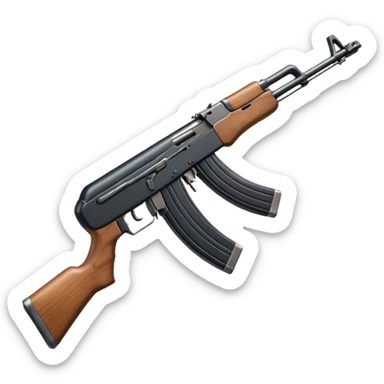 Ak 47 sticker