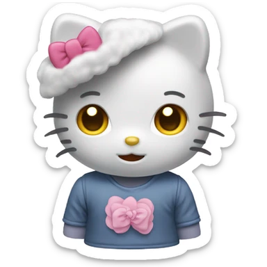 Hello Kitty  sticker