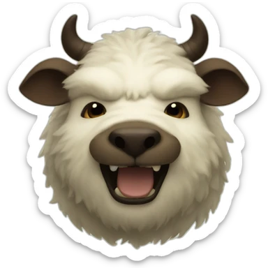 appa from the last Airbender sticker