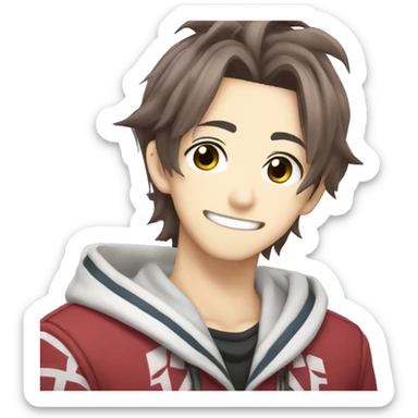 tatsumi kazehaya ensemble stars sticker