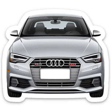 Audi S4 2022 Model sticker