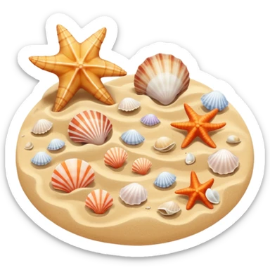 Beach sticker