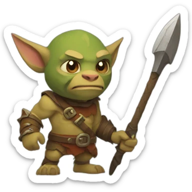 bokoblin sticker