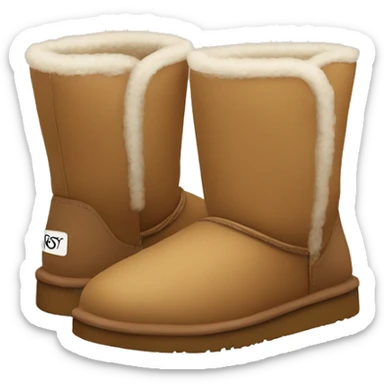 short uggs sticker