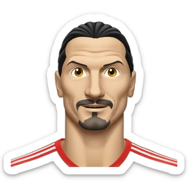 Zlatan ibrahimovic sticker
