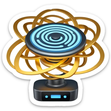 ⚡🌀 Welcome to the Content Reactor: a high-tech, energy-powered hub for your boldest ideas and creative content! sticker