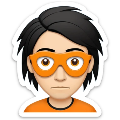 Incredibox Sprunki Pinto sticker