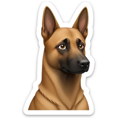 Belgian malinois sticker