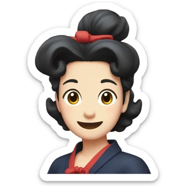kiki delivery service bakery sticker