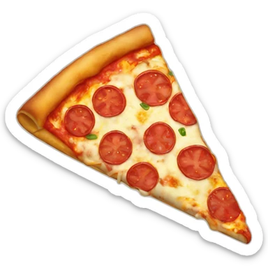 pizza slice sticker