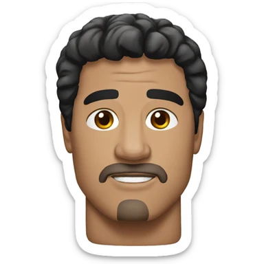 rocky balboa sticker