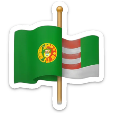Euskadi flag sticker