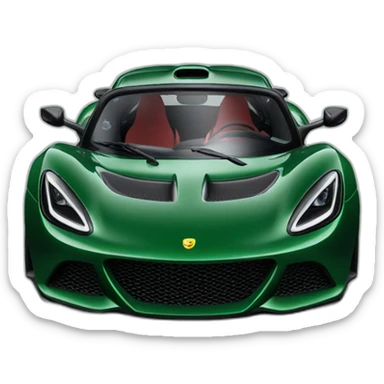 Lotus exige sport sticker