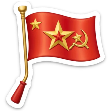 Can You Upload Soviet Union Flag sticker