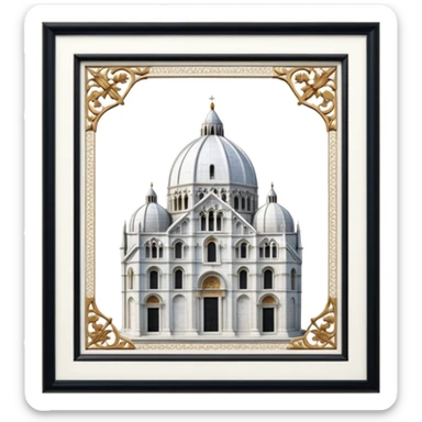 duomo di pisa sticker