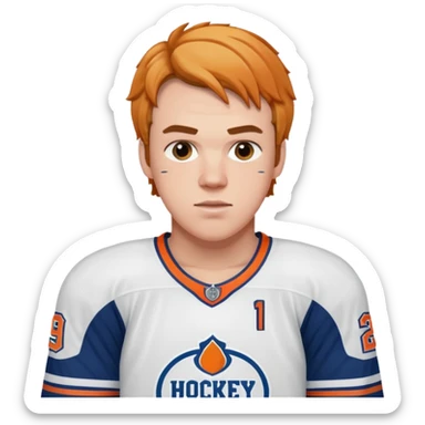 Conner McDavid  sticker
