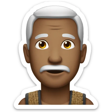 lahan dengan langit sticker