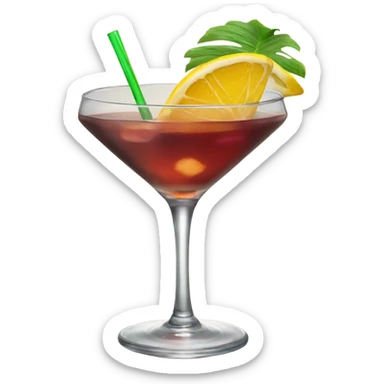 cocktail sticker