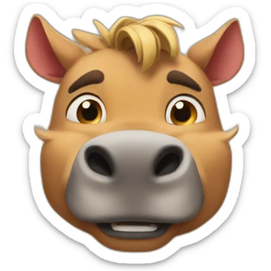 Pumba sticker
