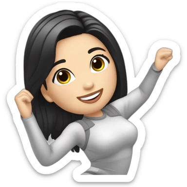 demi-rose-mawby-dancing sticker