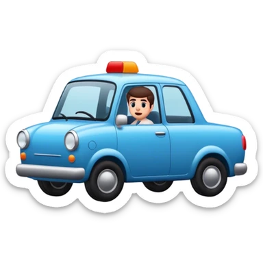 edwin selling a car sticker