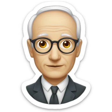 Claude-Levi-strauss sticker