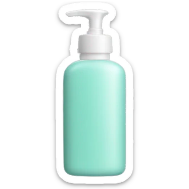 lotion bottle sticker