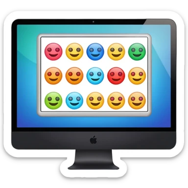 educational software, computer screen sticker