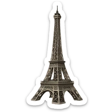 La tour eiffel sticker