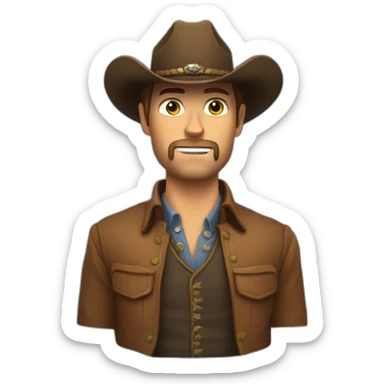 cole cassidy high noon sticker