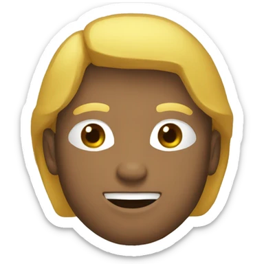 Dos personas besándose sticker