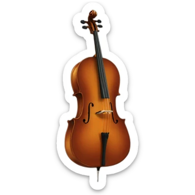 Cello sticker