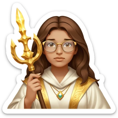 Radiant Spellweaver sticker