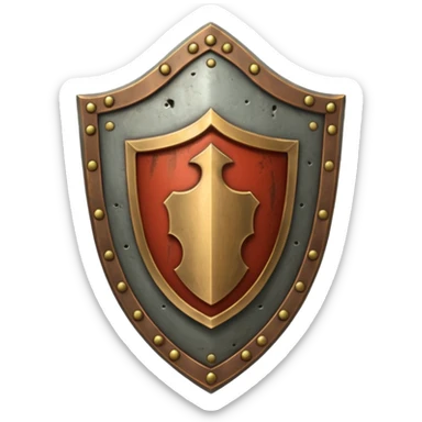 Roman Gladiator shield sticker