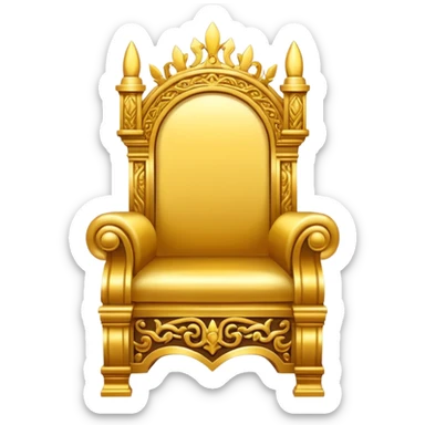 Gods throne sticker