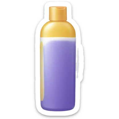shampoo sticker