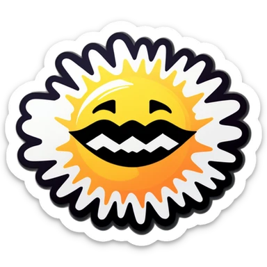 good morning sticker