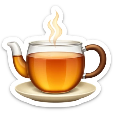 Tea sticker