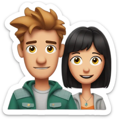 phineas and ferb sticker