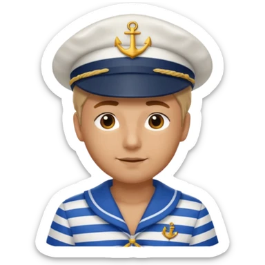 Me as a sailor sticker